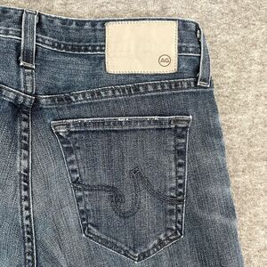 AG Adriano Goldschmied The Dylan Slim Skinny Mens Blue Jeans 28R - 32L